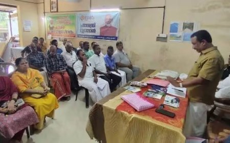 ജനക്ഷേമ പദ്ധതികൾ ജനങ്ങളിലെത്തിക്കാൻ അറക്കുളത്ത് ബിജെപിയുടെ ഹെൽപ് ഡെസ്ക്