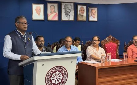 നാലുവർഷ ബിരുദ പ്രോഗ്രാം: എം.ജി സർവകലാശാലയിൽ റിവ്യൂ കമ്മിറ്റി സന്ദർശനം