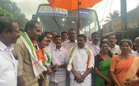 പെരുവന്താനം–മേലോരം റൂട്ടിൽ കെഎസ്ആർടിസി സർവീസ് പുനരാരംഭിച്ചു