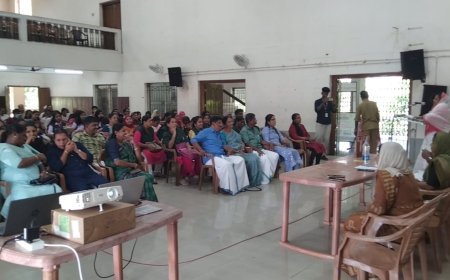 ‘നിർമലം – പുതുയുഗ ശുചിത്വ കേരളം’ തൊടുപുഴ നഗരസഭാതല ഉദ്ഘാടനം നടന്നു