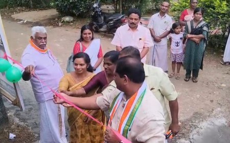 വണ്ടന്മേട് ഫാക്ടറിപടി കുടിവെള്ള പദ്ധതിയുടെ ഉദ്ഘാടനം നടന്നു
