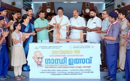 ഗാന്ധി ഉത്സവത്തോടെ ഗാന്ധിജയന്തി വാരാഘോഷത്തിന് സമാപനം
