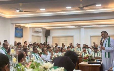 ചെറുകിട കർഷകരുടെ ഉന്നമനത്തിന് കരുതലൊരുക്കി ഇൻഫാം കാഞ്ഞിരപ്പള്ളി കാർഷികജില്ല അസംബ്ലി