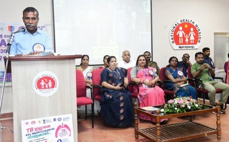ക്ഷയരോഗ മുക്തഭാരതം: കോട്ടയത്ത് ജോഷ് ടീമിന് തുടക്കം