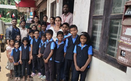 മനസിലെ സ്നേഹം കത്തുകളിലൂടെ വീട്ടിലെത്തിച്ച് കുരുന്നുകൾ; തപാൽ സേവനങ്ങളും സമ്പാദ്യ പദ്ധതികളും നേരിട്ടറിഞ്ഞ് കാഞ്ചിയാർ ഗവ. ട്രൈബൽ എൽ.പി. സ്കൂൾ വിദ്യാർത്ഥികൾ