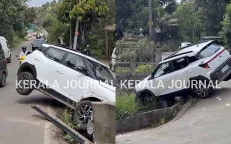 നത്തുകല്ലിന് സമീപം വാഹനാപകടം