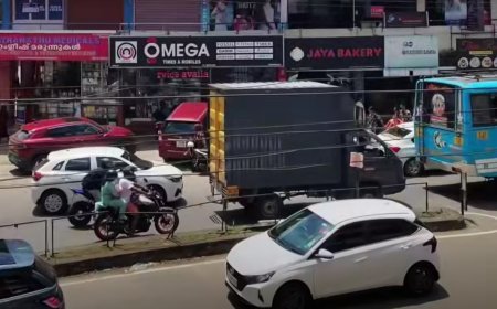 തൊടുപുഴ കെ.എസ്.ആർ.ടി.സി. ജംഗ്ഷനിലെ ട്രാഫിക് സിഗ്നൽ ദുരിതമാകുന്നു; പരിഷ്കരണം ആവശ്യപ്പെട്ട് പരാതി
