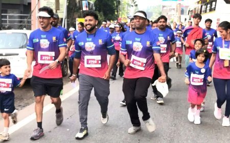 ലഹരിക്കെതിരേ ജെസിഐയുടെ നേതൃത്വത്തില്‍ മാരത്തണ്‍