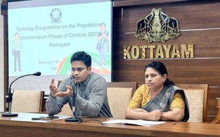 സെൻസസ് 2027: ജില്ലാതല പരിശീലനത്തിന് തുടക്കമായി