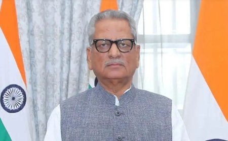 ഓം പ്രകാശ് മാഥൂർ കേരളത്തിന്റെ പുതിയ ഗവർണർ