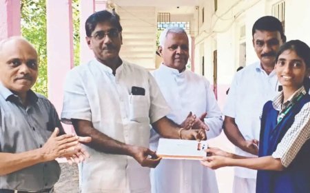 മികച്ച വായനാനുഭവക്കുറിപ്പുകൾക്ക് സമ്മാനം; തീക്കോയിയിൽ ‘എഴുത്തുപെട്ടി’ വായനാപദ്ധതിക്ക് തുടക്കം