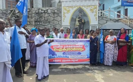 വോട്ടവകാശ സംരക്ഷണ പ്രക്ഷോഭത്തിന് പെൻഷൻകാരുടെ ഐക്യദാർഢ്യം