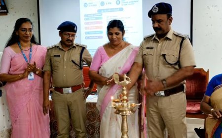 സൈബർ സുരക്ഷാ ബോധവൽക്കരണം: ജില്ലാ തല വോളണ്ടിയർ പരിശീലനം നടത്തി
