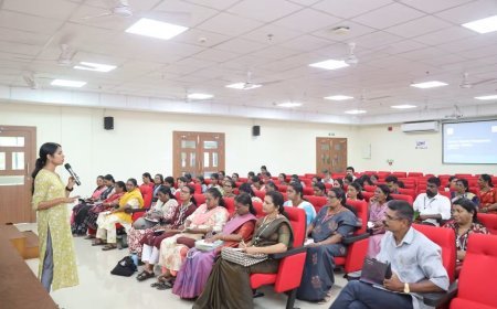 ദുരന്ത ലഘൂകരണ ദിനം: ഏകദിന പരിശീലനം സംഘടിപ്പിച്ചു