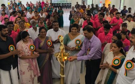 ആവേശമായി ഭിന്നശേഷി കലോത്സവം ‘ജ്വാല 2026’