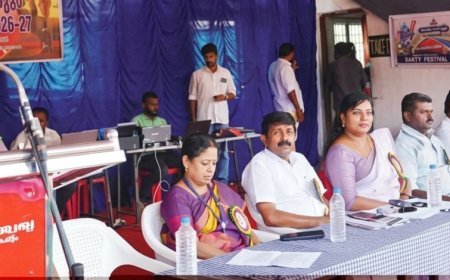 ഇടുക്കി ജില്ലാ സ്കൂൾ കായികമേളയ്ക്ക് ആവേശത്തുടക്കം; കട്ടപ്പന ഉപജില്ല മുന്നിൽ