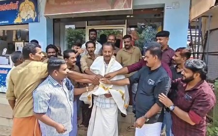 സത്യസന്ധതയുടെ മാതൃകയായി ടോമി; പണവും രേഖകളും സുരക്ഷിതമായി ഉടമയ്ക്ക് കൈമാറി