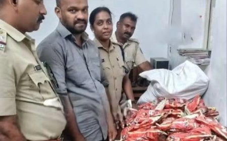 എരുമേലിയിൽ 6000 പാക്കറ്റ് നിരോധിത പുകയില ഉത്പന്നങ്ങൾ പിടികൂടി; രണ്ടുപേർ അറസ്റ്റിൽ