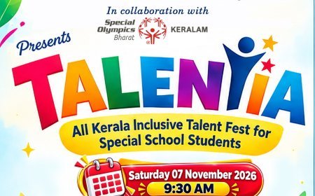 കുട്ടികളുടെ സർഗാത്മക കഴിവുകൾക്ക് വേദിയൊരുക്കി ‘ടാലെൻഷ്യ’