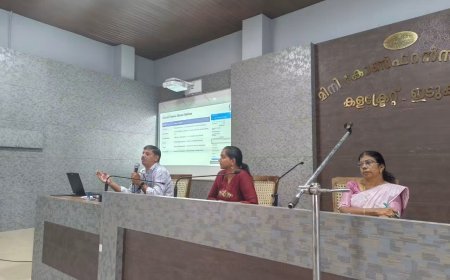 സെൻസസ് 2027: ജില്ലാതല ഉദ്യോഗസ്ഥർക്കുള്ള പരിശീലനം സമാപിച്ചു
