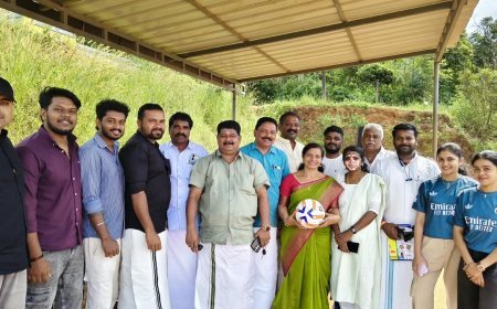 വണ്ടൻമേട് ഗ്രാമപഞ്ചായത്ത്  കേരളോത്സവം 2026 ന് തുടക്കമായി