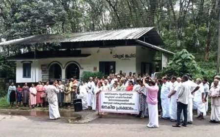 ജനവാസ മേഖലയിൽ പ്ലൈവുഡ് ഫാക്ടറി; കരിങ്കുന്നത്ത് ജനകീയ പ്രതിഷേധം