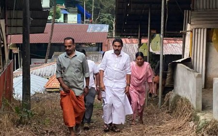മുക്കുഴി കാനനപാതയിലെ പ്രശ്നങ്ങൾ പരിഹരിക്കാൻ നടപടി സ്വീകരിക്കും: സിറിയക് തോമസ് എംഎൽഎ