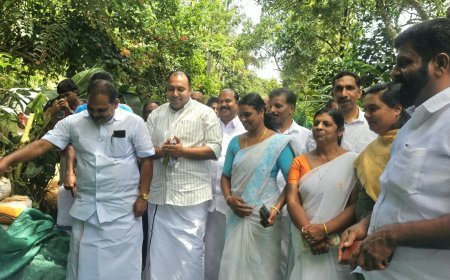 വാഴവര ചെമ്പകപ്പാറ കുടിവെള്ള പദ്ധതി സേനാപതി വേണു എംഎൽഎ ഉദ്ഘാടനം ചെയ്തു