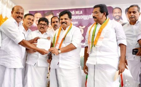 ഈരാറ്റുപേട്ട മിനി സിവിൽ സ്റ്റേഷന് ഒരേക്കർ ഭൂമി അനുവദിക്കണം; റവന്യൂ മന്ത്രിക്ക് നിവേദനം നൽകി യു.ഡി.എഫ് ഈരാറ്റുപേട്ട മണ്ഡലം കമ്മിറ്റി