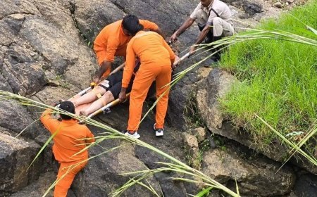 വാഗമൺ നാച്ചുറൽ ഇൻഫിനിറ്റി പൂളിൽ അപകടം; 800 അടി താഴ്ചയിൽ വീണ ആളെ രക്ഷപ്പെടുത്തി