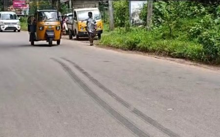 പാമ്പാടി പതിമൂന്നാംമൈലിൽ വാഹനാപകടം; സ്കൂട്ടർ യാത്രക്കാരായ രണ്ടു സ്ത്രീകൾക്ക് ദാരുണാന്ത്യം