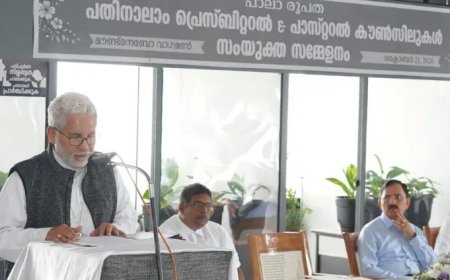 പാലാ രൂപതാ കൗൺസിലുകളുടെ മൂന്ന് പ്രമേയങ്ങൾ ഐകകണ്ഠ്യേന പാസാക്കി