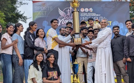 കെ.സി.വൈ.എം ഇടുക്കി രൂപത പ്രഥമ കായികമേള ‘യുകെൽ’: ഇരട്ടയാർ യൂണിറ്റിന് ഇരട്ടക്കിരീടം