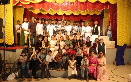 അരങ്ങ് 2K26: ചെറുപുഷ്പ മിഷൻ ലീഗ് ഇടുക്കി രൂപത കലോത്സവത്തിന് പ്രൗഢോജ്ജ്വല സമാപനം