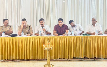 ഏറ്റുമാനൂർ ഇടത്താവളത്തിൽ തീർഥാടകർക്കായി വിപുലമായ ക്രമീകരണങ്ങൾ; യോഗം ചേർന്നു