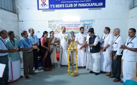 പനയ്ക്കപ്പാലത്ത് സൗജന്യ മെഗാ മെഡിക്കൽ ക്യാമ്പ് നടത്തി