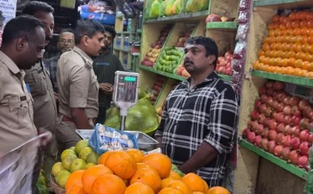 കുമളിയിൽ പഴക്കടയിൽ മോഷണം; പ്രതി പിടിയിൽ