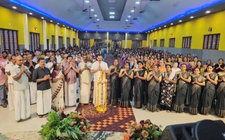 മലനാട് യൂണിയനിലെ 40 ശാഖകളിലും ദൈവദശകം ആലാപനം ഭക്തി സാന്ദ്രമായി നടന്നു