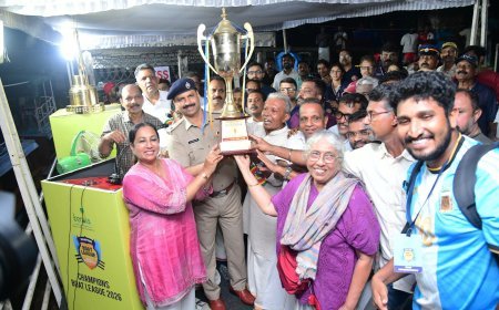 താഴത്തങ്ങാടി വള്ളംകളി: അരോമ ചുണ്ടന് ഒന്നാം സ്ഥാനം