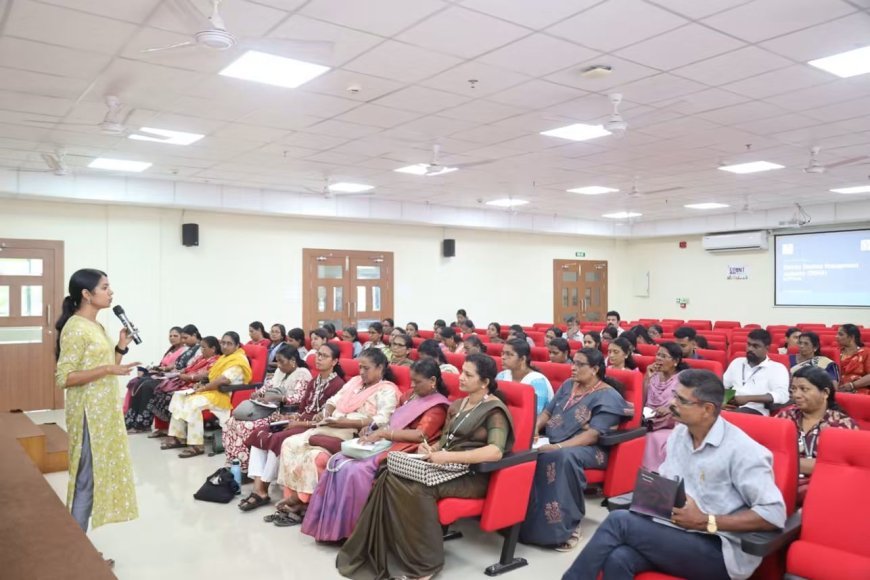 ദുരന്ത ലഘൂകരണ ദിനം: ഏകദിന പരിശീലനം സംഘടിപ്പിച്ചു