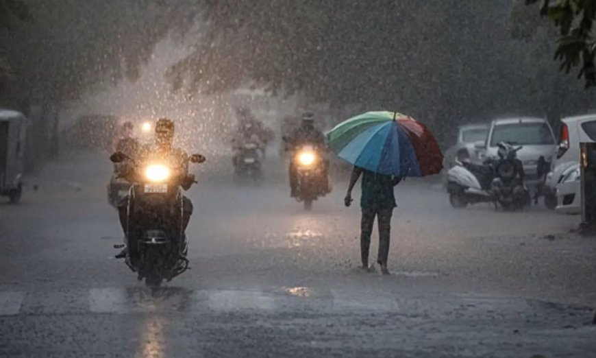 ശക്തമായ മഴക്ക് സാധ്യത ; മൂന്ന് ജില്ലകളില്‍ ഓറഞ്ച് അലേര്‍ട്ട്, കാറ്റിനും ഇടിമിന്നലിനും സാധ്യത