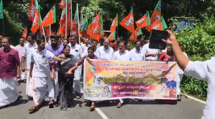കളക്ടറുടെ വിവാദ ഉത്തരവ് യുഡിഎഫിനും ഉത്തരവാദിത്വമുണ്ട്: ബിജെപി സംസ്ഥാന സെക്രട്ടറി  അഡ്വ:പന്തളം പ്രതാപൻ.