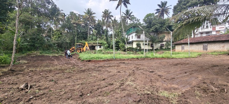 നത്തുകല്ല് കൈരളി ലൈബ്രറി കളിസ്ഥല പുനരുദ്ധാരണത്തിന് തുടക്കമായി