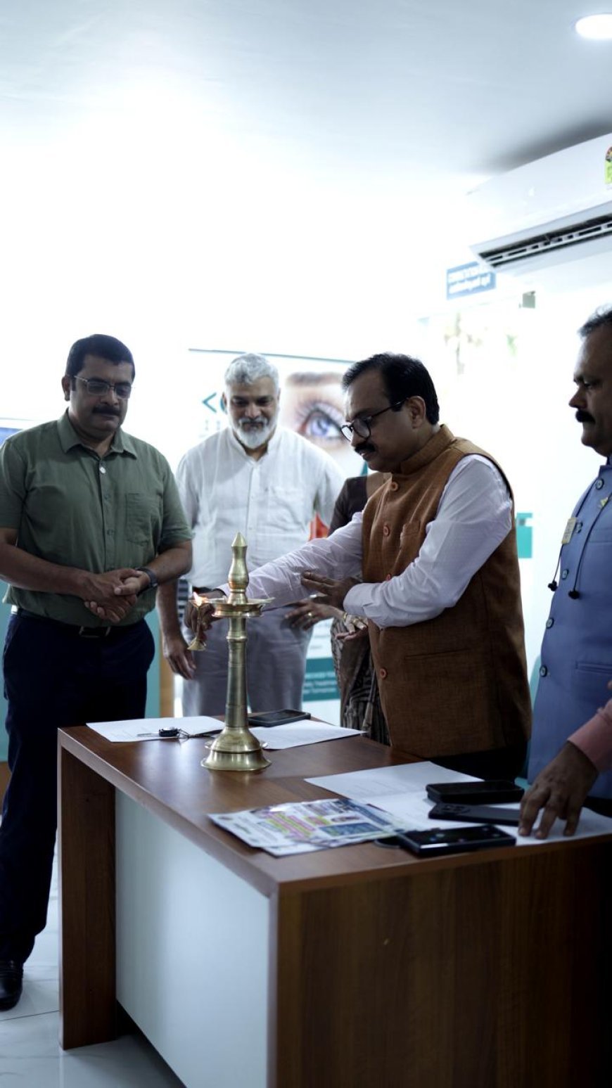 ഇസാറയിൽ സൗജന്യ നേത്രപരിശോധനാ ക്യാമ്പ്