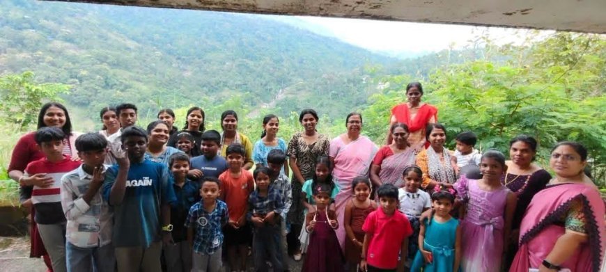 മേലുകാവിൽ ബാലസഭ സംഗമവും ബാലസദസ്സും നടത്തി