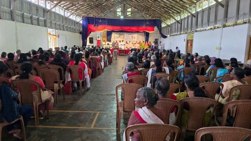 മാനസികാരോഗ്യ–വയോജന ദിനാചരണം നടത്തി
