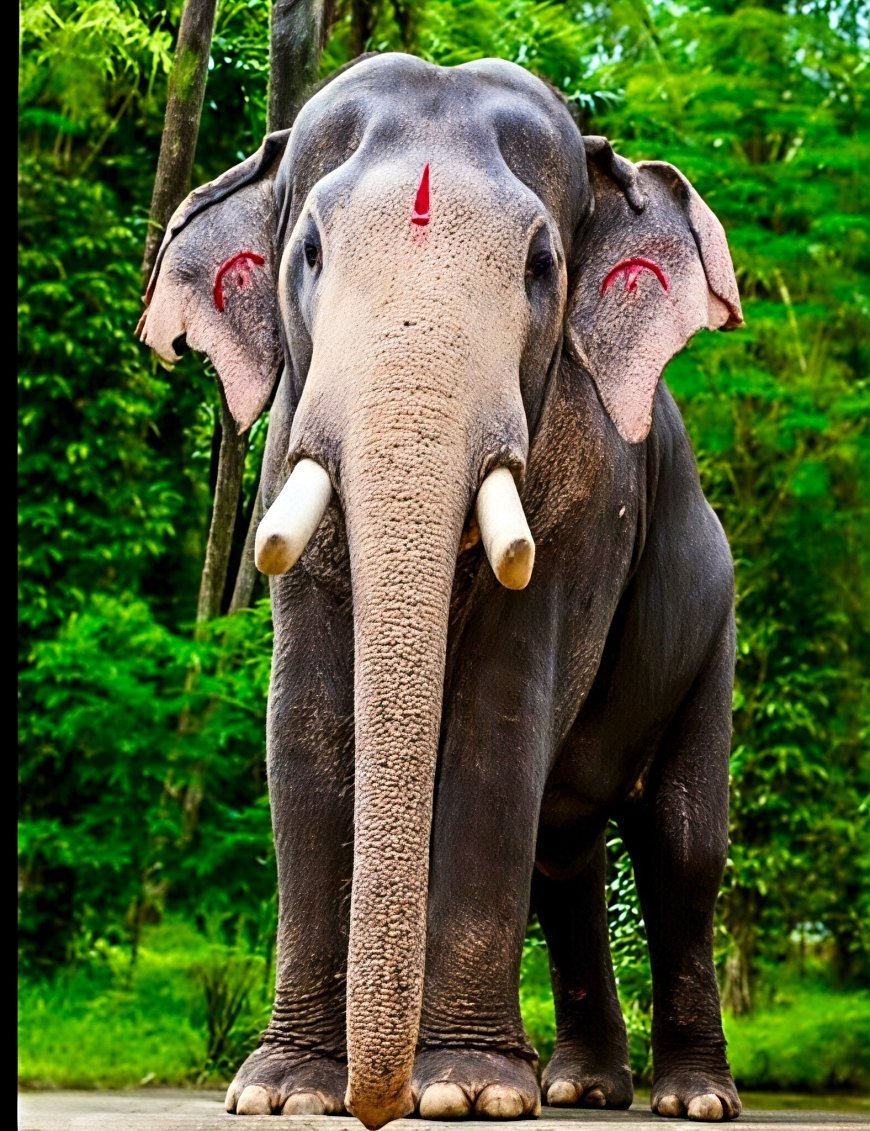 ഗജരാജൻ പല്ലാട്ട് ബ്രഹ്മദത്തൻ ചരിഞ്ഞു
