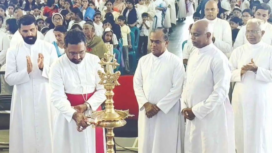 ഫ്രാൻസിസ്കൻ ജൂബിലി ആഘോഷങ്ങൾക്ക് രൂപതാതല തുടക്കം; വാഴത്തോപ്പ് കത്തീഡ്രൽ ഔദ്യോഗിക തീർഥാടന കേന്ദ്രം