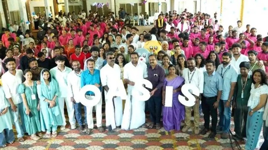 ‘ഹർഷം 2026’ റോയ് കെ. പൗലോസ് എം.എൽ.എ ഉദ്ഘാടനം ചെയ്തു