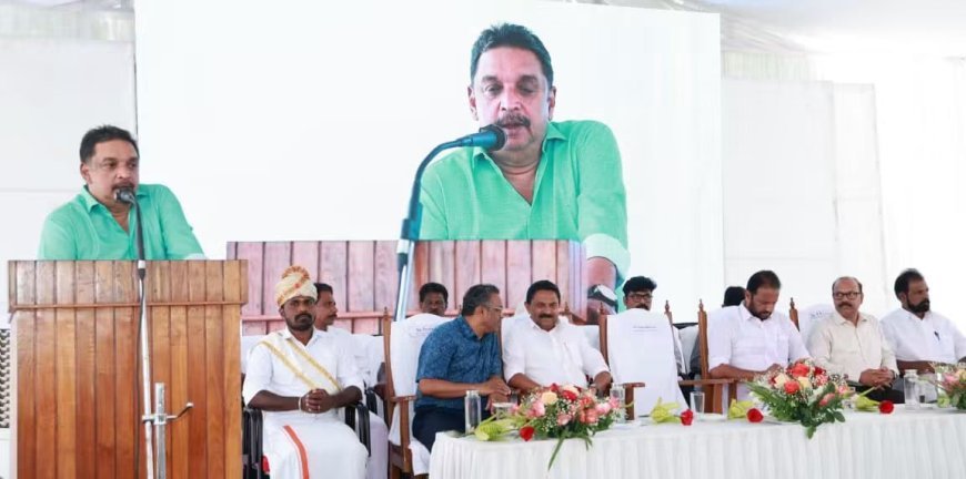 കൈയേറ്റ ഭൂമിയിലെ ഫെൻസിങ് നീക്കുന്നതിൽ ആശങ്ക വേണ്ട: വനം മന്ത്രി